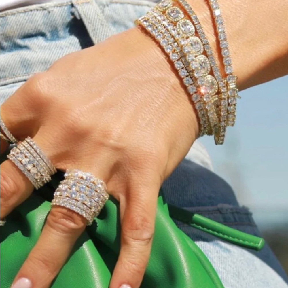 Tennis bracelet - Picture 3 of 4